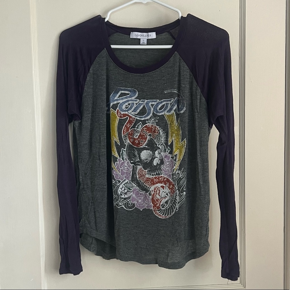 Daydreamer Poison concert band tee